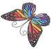 Butterfly Wall Decor Decoration Outdoor Ornament Decorations for Home Metal Butterflies