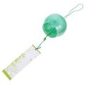 Decor Vintage Samll Wind Bells Feng Shui Chime Marble Small and Fresh Pendant Glass