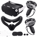 Suitable for Oculus quest2 silicone protective suit mask anti-leakage eye mask second-generation handle set accessories