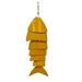 Wind Chimes Outdoors Pendent Decoration Colored Fish Wind Chime Hanging From Your Porch Or Deck Weather resistant And Artistic Chimes