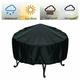 Fnochy Grill Cover BBQ Cover Waterproof BBQ Grill Cover Fade Resistant Gas Grill Cover Barbecue Grill Covers Black Grill Cover for Outdoor Grill.