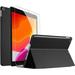 Smart Case for iPad 10.2 (2021 9th Gen/2020 8th Gen/ 2019 7th Gen) Folio Case with Tempered Gl Screen