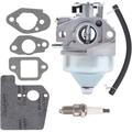 GCV190 Carburetor for Honda GCV190LA GCV190A HRX217 HRB217 HRX217K1 HRX217K2 HRX217K4 HRX217K5 Lawn Mower Replace 16100-Z0Y-813