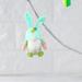 Ykohkofe Easter Gnome Hanging Ornaments Bunny Gnome Hanging Decor Spring Tree Gnome Easter Decorations Mini Easter Ornaments Colorful Crafts Tag Pendant For Easter Home