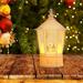 WZHXIN Lighted Christmas Decor Battery include Clear Led Lights Hanging Lantern Christmas Tree Pendant Novel Props Light for Xmas Party Home Decor Room Decor on Clearance