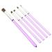 5 Pcs Cake Paint Brushes Biscuits Household Cookie Brush Cookie Decorating Tools Cake Decor Cake Accessory