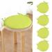 Sueyeuwdi Chair Cushions Seat Cushion Round Garden Chair Pads Seat Cushion for Outdoor Bistros Stool Patio Dining Room Room Decor Home Decor Green 42*40*8cm