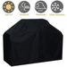 Grill cover 145 x 61 x 117 cm Gas Barbecue Cover Barbecue Protective Cover BBQ Waterproof Anti-UV Cover