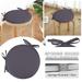 Round Garden Chair Pads Seat Cushion for Outdoor Bistros Stool Patio Dining Room Bleacher Pad Cushion Air Seat Cushion Padding for Chairs Computer Sitter Lumbar Seat Support Sofa Seat Support Sear