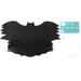 10 Pcs Models Halloween Props Decoraciones Para Salas Casa Scary Bat Pendant Glowing Eyed Decorations