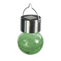 Aufmer Outdoor Solar Crack Ball Chandelier Glass Hanging Lantern Garden Lampâœ«20% off New 2024