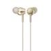 Sony earphone MDR-EX255 : Canal type gold MDR-EX255 N