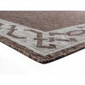 Copper Grove Humbug Indoor/Outdoor Area Rug Brown 7 10 x 10 6 9 x 12