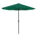 Pure Garden 9-Foot Patio Market Umbrella in Green