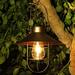 Aufmer Outdoor Solar Lampâ”‚Iron Art Solar Bulbâ”‚Circular Hanging Lampâ”‚Garden Terrace Decorative Lampâœ¿Latest upgrade