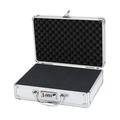 STARTIST Aluminum Hard Carrying Case Audio Device Microphone Carrying Case Foam Case Hard Shell Carrying Case for Portable Electronics password S