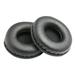 Lifetechs 1 Pair Headphone Cushion Protective Replaceable Protein Faux Leather Noise-insulation 50mm-110mm Gaming Headset Pad for Earphone