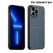 Suitable for iphone13 Mini Pro lens All-Inclusive Anti-Fingerprint Frosted Shell Apple 13pro Metal Back Panel Mobile Phone Case Blue