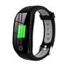 Color Screen Smart Athletic Bracelet Heart Rate Blood Pressure Waterproof Sleep Monitoring Step Counting Bluetooth Information Reminder Watch F21
