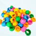 Silicone Thread Spool Huggers - Prevent Thread Tails from Unwinding - No More Loose Ends -(100 PCs in a Bucket)