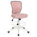 Drafting Chair Adjustable Height Tall Office Chairs Standing Desk Chair Rolling Stool Chair Armless Office Drafting Chair