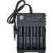 Universal Smart Battery Charger for 18650 18500 18350 17670 17500 16340 14500 10440 20700 21700 22650 26650 3.7V Li-Ion NI-MH - AAA AA Battery. Charger