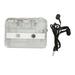 Cassette to MP3 Converter Multifunction Auto Reverse Transparent Retro Portable Tape Player for Laptop PC