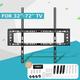 Slim LCD LED Plasma Flat TV Wall Mount Bracket Flat Lcd Led Plasma Tv Wall Mount Bracket Ultra Slim Fixed TV Mount Tilt Bracket for Flat Screens Fits 32 - 70 TVs