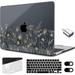 for MacBook Air 15 inch Case 2023 New A2941 Clear Case for MacBook Air M2 Chip Laptop Hard Shell Cases