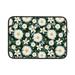 Bingfone White Daisies And Bee Laptop Sleeve Case 15 Inch 360Â° Protective Computer Carrying Bag