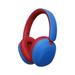 Blasgw Bluetooth Headphones Wireless Earbuds Over Ear Bluetooth Wireless Headphones Intelligent Noise Reduction HiFi Stereo Foldable Lightweight Headset With Deep Bass Blue
