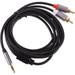 Audio Cable 2m Audio Cable 3.5mm To Dual RCA Headphone Extension Cable