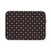 Bingfone Red And White Polka Dots Laptop Sleeve Case 13 Inch 360Â° Protective Computer Carrying Bag