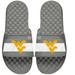 Youth ISlide Gray West Virginia Mountaineers OHT Military Appreciation Slide Sandals