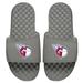 Youth ISlide Gray Cleveland Guardians Primary Logo Slide Sandals