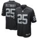 Men's Nike Fred Biletnikoff Black Las Vegas Raiders Game Retired Player Jersey