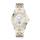 Bulova Silver/Gold Arizona Wildcats Classic Two-Tone Round Watch