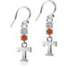 Dayna Designs Tennessee Volunteers Dangle Crystal Earrings