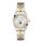 Women's Bulova Silver/Gold Iowa Hawkeyes Classic Two-Tone Round Watch