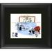 Marc-Andre Fleury Pittsburgh Penguins Framed Autographed 8" x 10" 2009 NHL Stanley Cup Finals Game 7 Series-Clinching Save Photograph