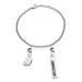 Women's Chase Elliott Sterling Anklet