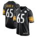 Men's Nike Dan Moore Jr. Black Pittsburgh Steelers Game Jersey