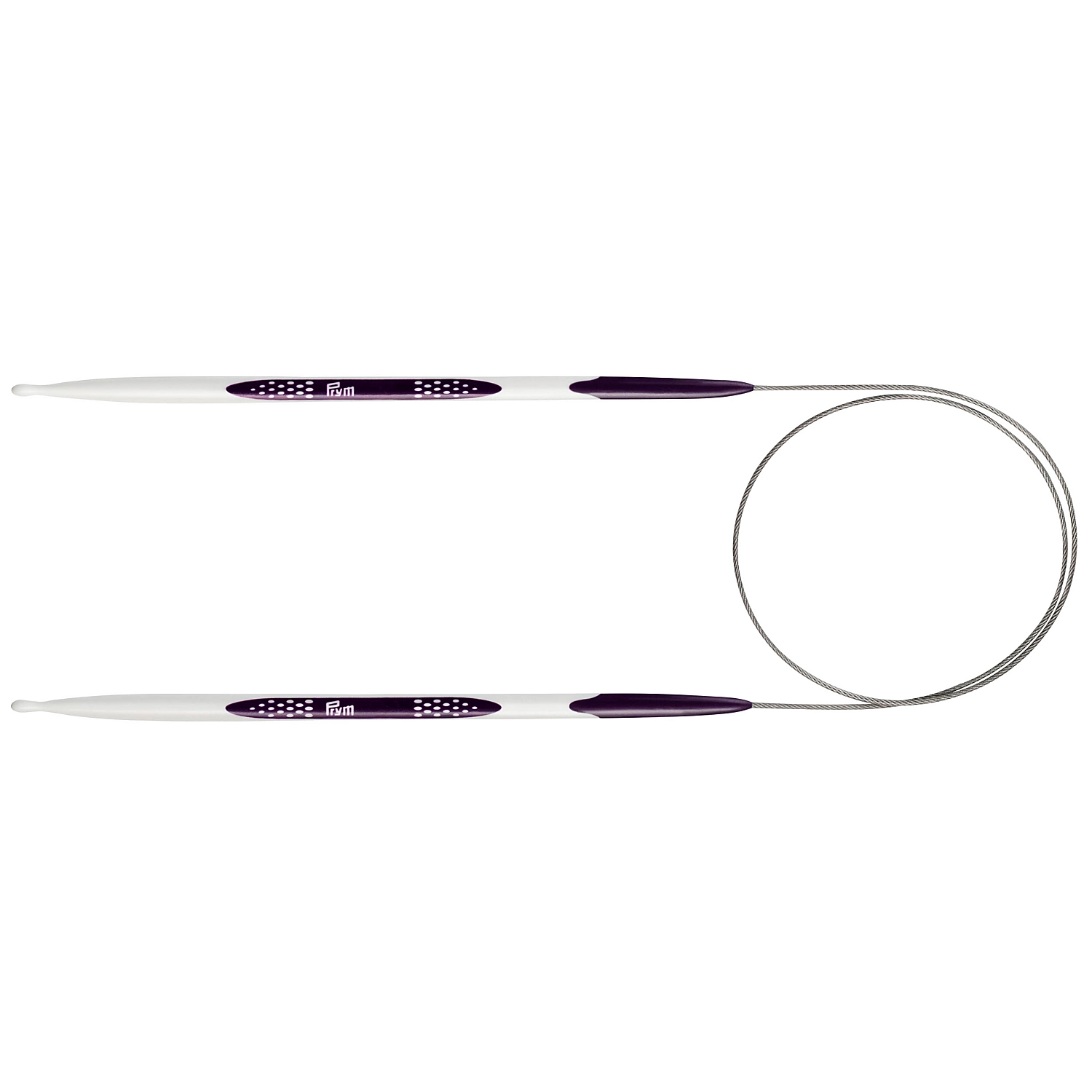 Prym Aiguilles circulaires Ergonomics, plastique, 80 cm