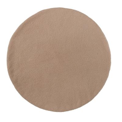 nordic coast company Krabbeldecke Rund Teddy Beige Image