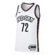 Nike NBA Casual Sports Basketball Jersey SW Fan Edition Jeresy Biggie Nets City Edition Brooklyn Nets 7 2 White