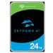 Seagate 24TB Skyhawk AI 7200 rpm SATA III 3.5" Internal Surveillance HDD ST24000VE002