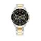 Tommy Hilfiger Two Tone Stainless Steel And Gold Plated Men'S Watch