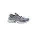 Ryka Sneakers: Activewear Platform Activewear Gray Shoes - Women's Size 7 - Almond Toe