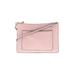 Kate Spade New York Leather Crossbody Bag: Pebbled Pink Solid Bags