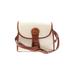 Dooney & Bourke Leather Shoulder Bag: Ivory Bags